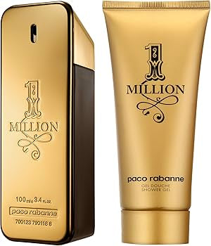 Kit Paco Rabanne One Million - Eau De Toilette 100ml + Shower Gel 100ml