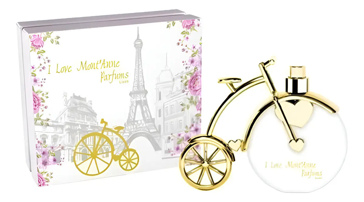 Perfume I Love Mont'anne Luxe Eau De Parfum 100 Ml Mont'anne