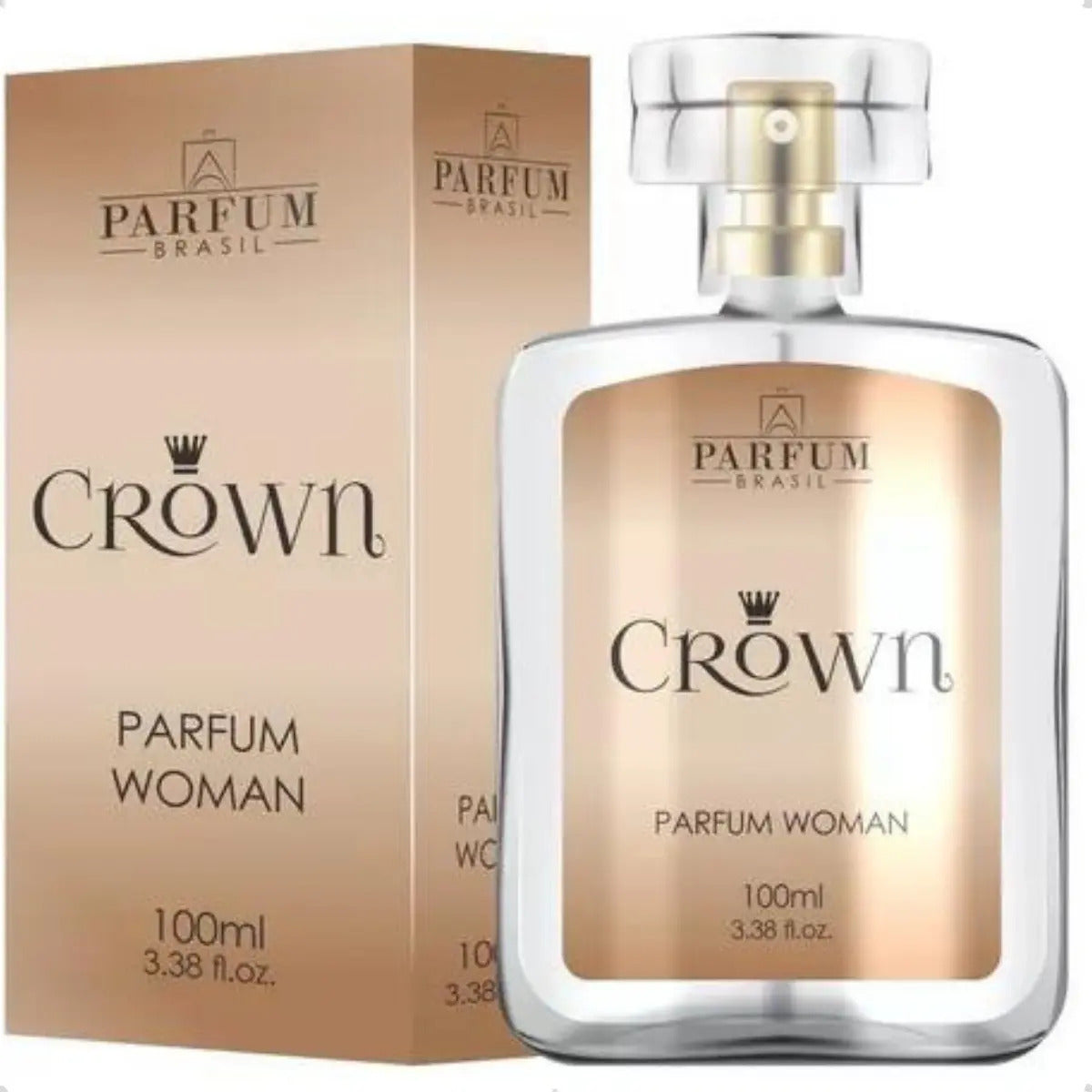 Perfume Parfum Brasil Crown Eau de Parfum 100ml Oriental Floral