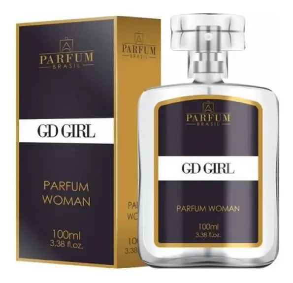 Perfume Feminino Parfum Brasil Gd Girl 100m