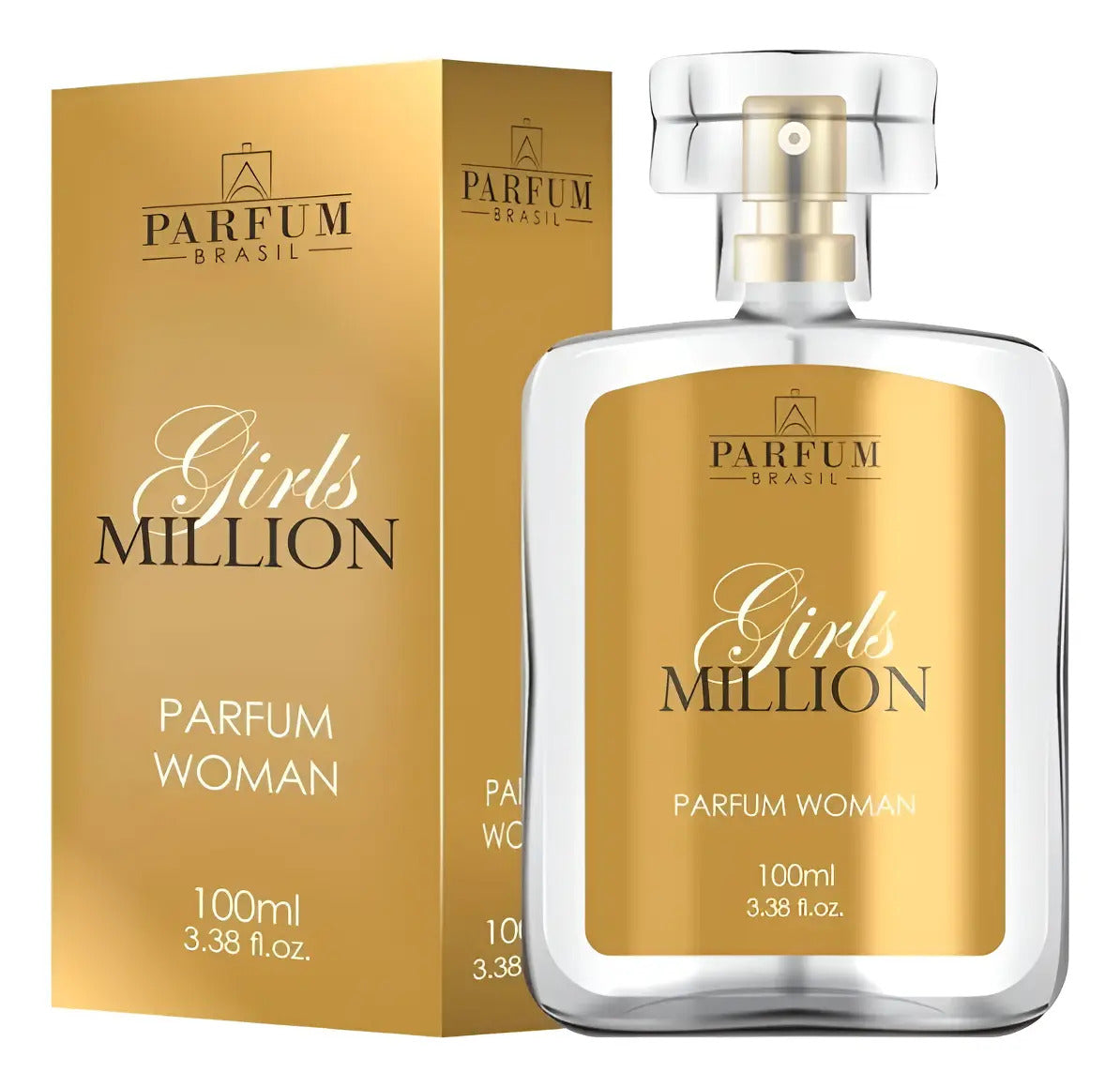 Perfume Feminino Girls Million 100ml - Parfum Brasil