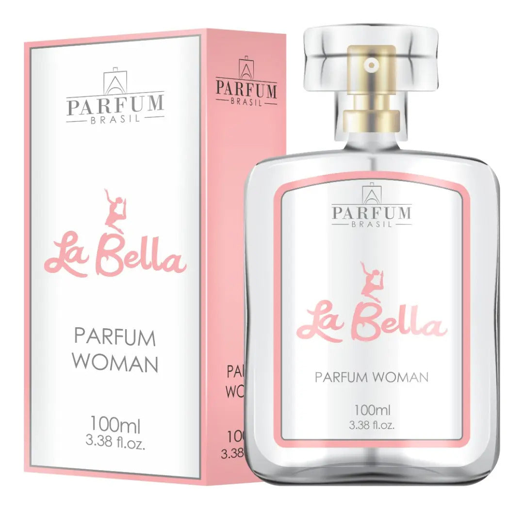 Eau de Parfum La Bella Parfum Brasil Floral 100ml