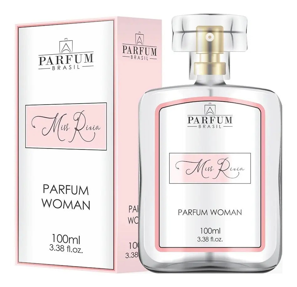 Perfume Miss Rizia 100ml Parfum Brasil