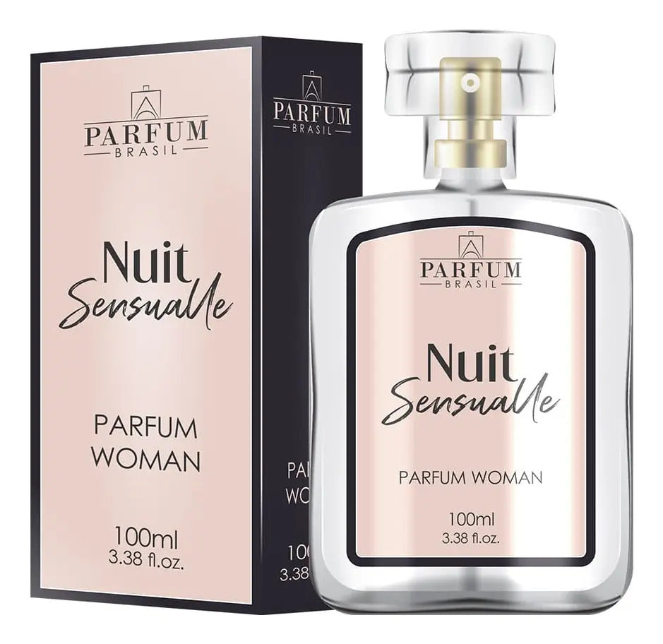 Perfume Nuit Sensualle 100ml - Parfum Brasil