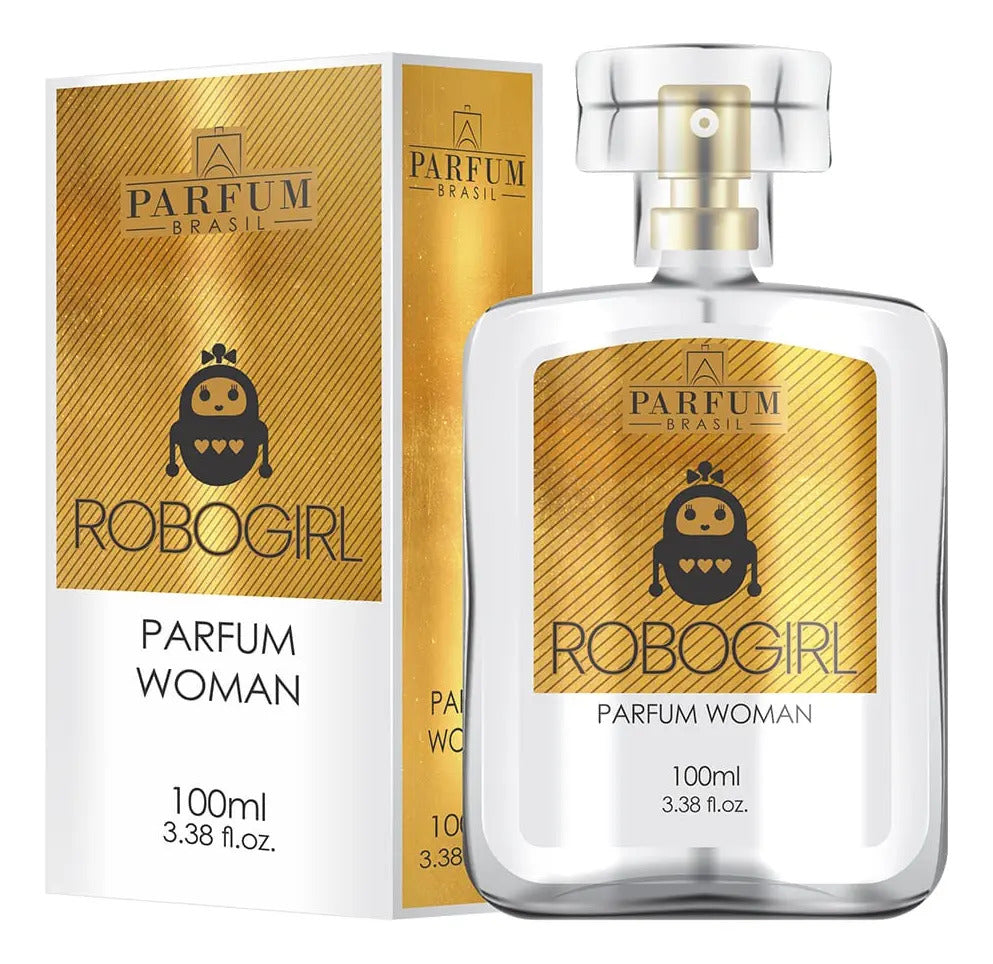 Perfume Robogirl Woman Parfum Brasil Floral Frutal 100 Ml