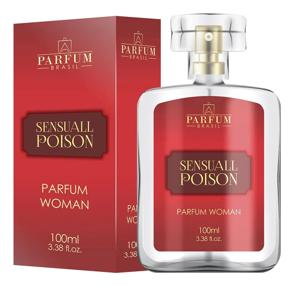 Perfume Sensuall Poison 100ml - Parfum Brasil