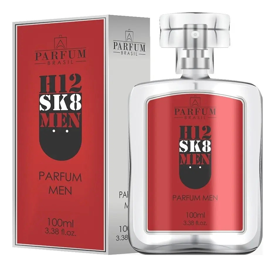 Perfume H12 Sk8 100ml Parfum Brasil
