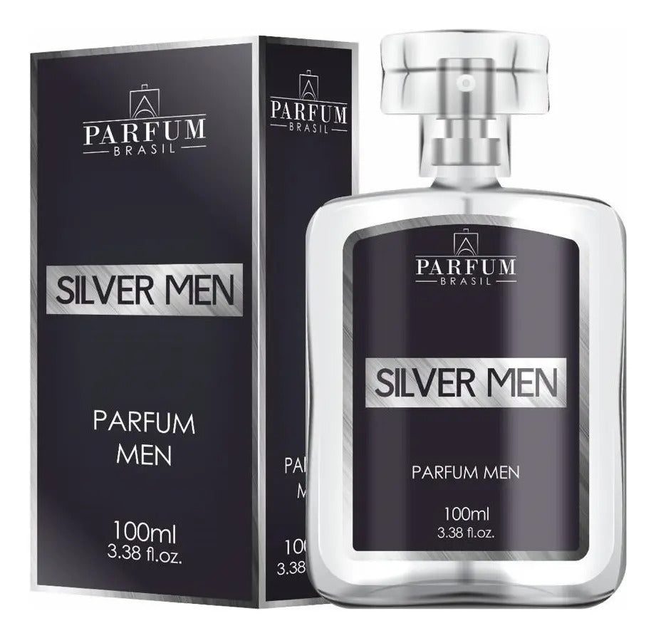 Perfume Silver Men Parfum Brasil 100ml