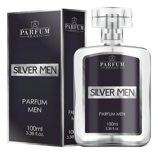 Perfume Silver Men Parfum Brasil 100ml