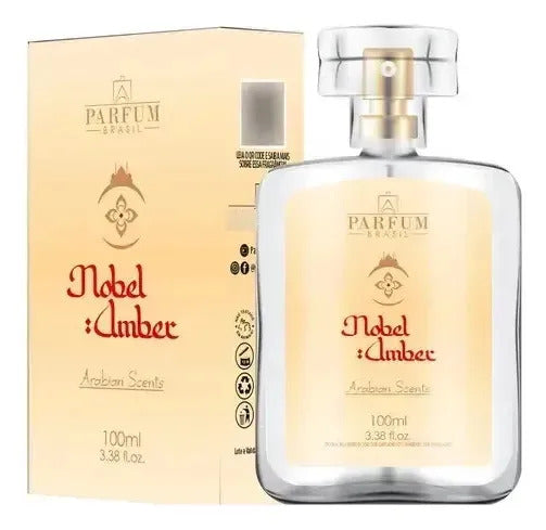Perfume Nobel Amber 100ml Parfum Brasil