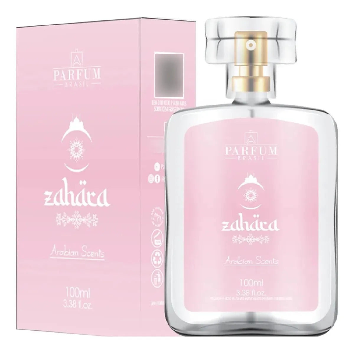 Perfume Eau De Parfum Zahara Floral Oriental 100ml