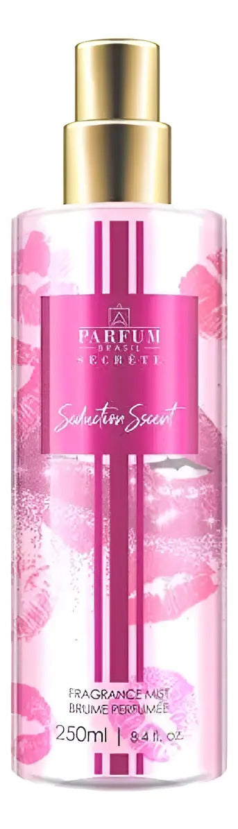 Body Splash Colônia Seduction Scent 250 Ml - Parfum Brasil