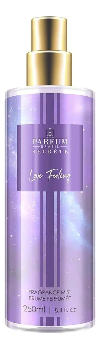 Body Splash Love Feeling Parfum Brasil 250ml
