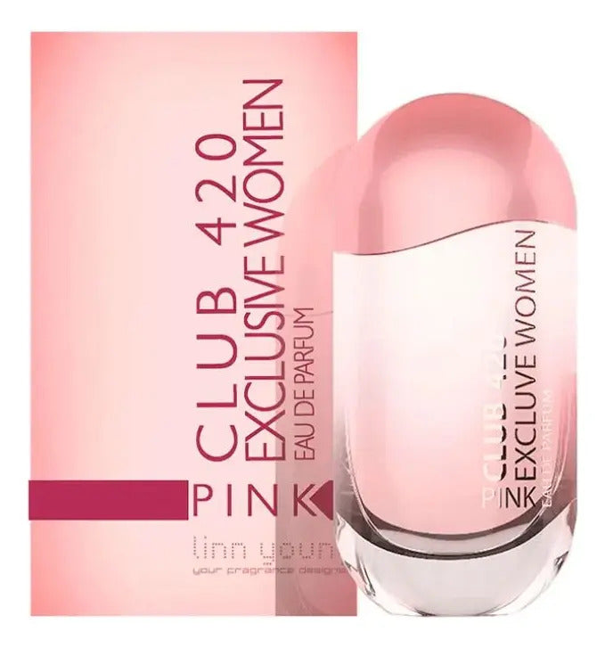 Linn Young Club 420 Pink Fem 100ml Edp