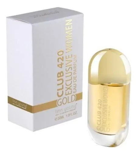 Club 420 Gold Linn Young Edp Feminino 100ml