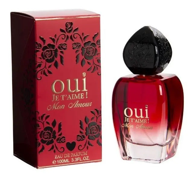 Perfume Linn Young Oui Je Taime! - Mon Amour Feminino 100ml