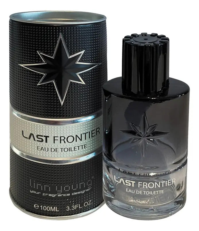 Perfume Masculino Last Frontier Coscentra Linn Young EDT 100ml