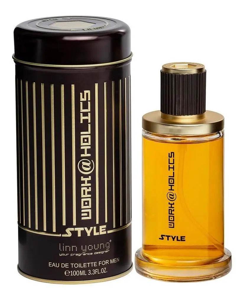 Perfume Work Holics Style Edt 100ml