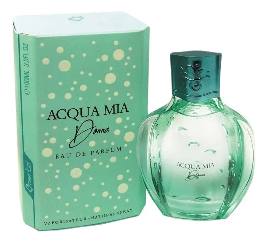 Perfume Acqua Mia Donna 100ml Edp Omerta
