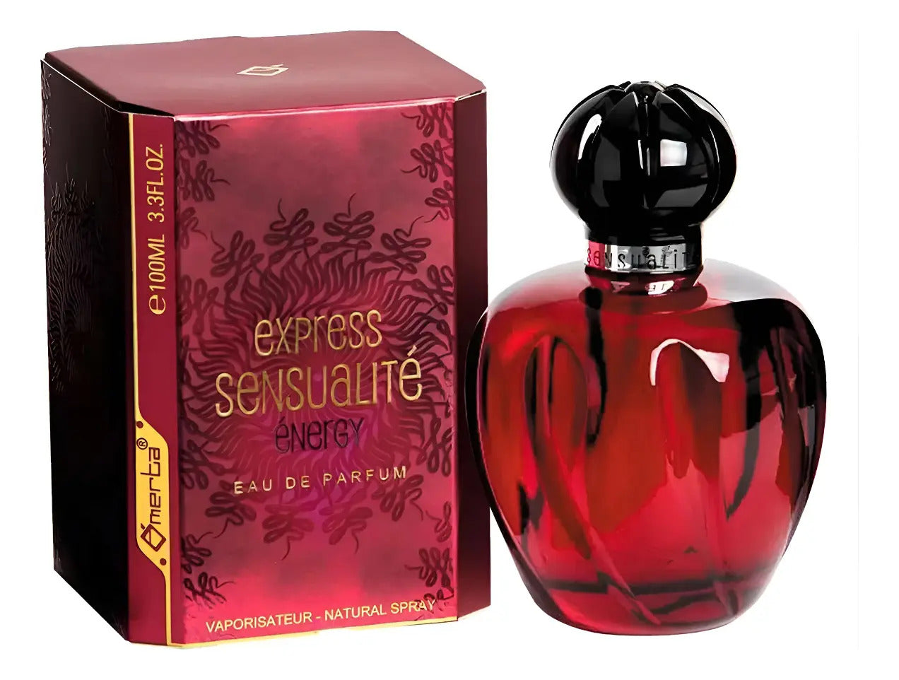 Perfume Ómerta Express Sensualité Énergy Edp 100ml