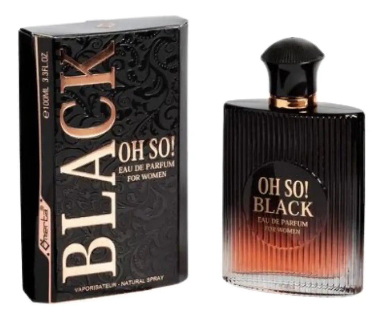 Perfume Eau De Parfum Fem Oh So! Black Coscentra 100ml