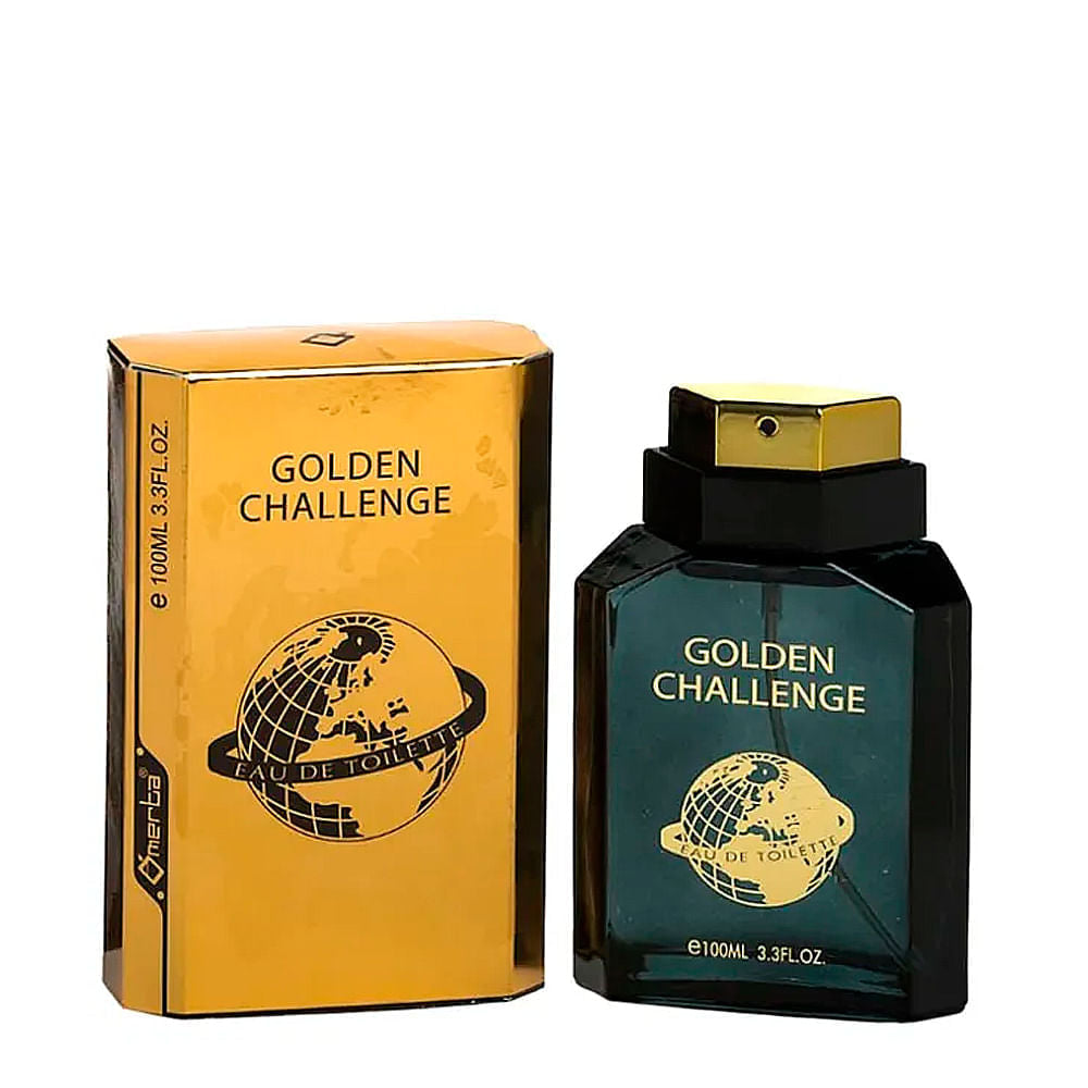 Perfume Omerta Golden Challenge Eau de Toilette 100ml