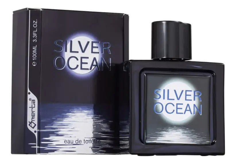 Perfume Omerta Coscentra Silver Ocean Eau Toilette Per 100ml