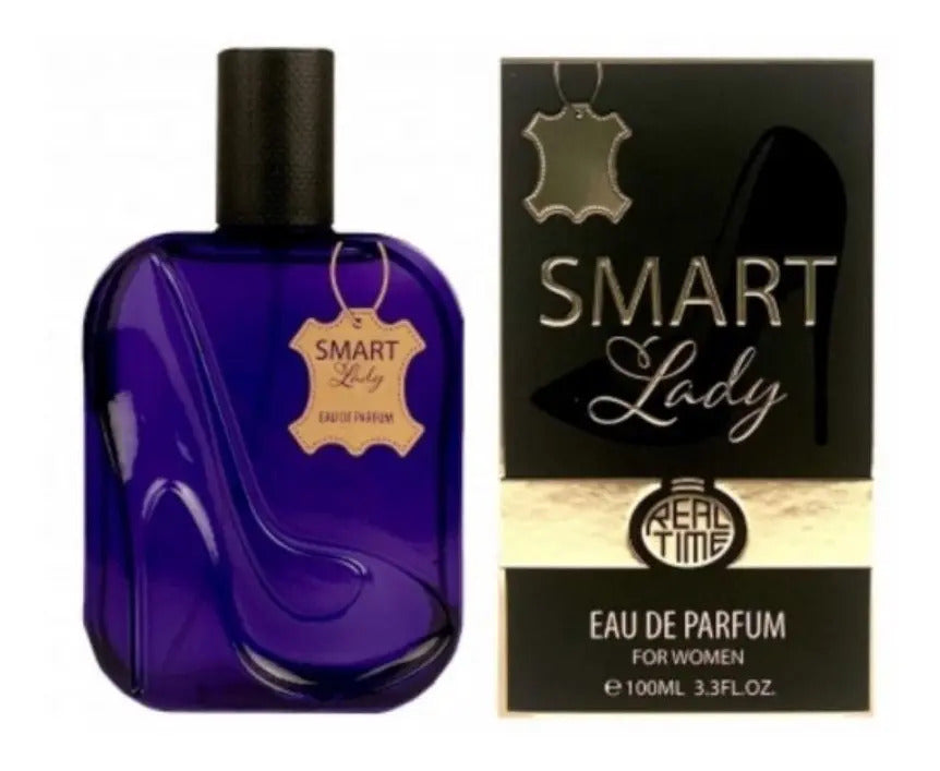 Perfume Feminino Eau De Parfum Smart Lady 100ml