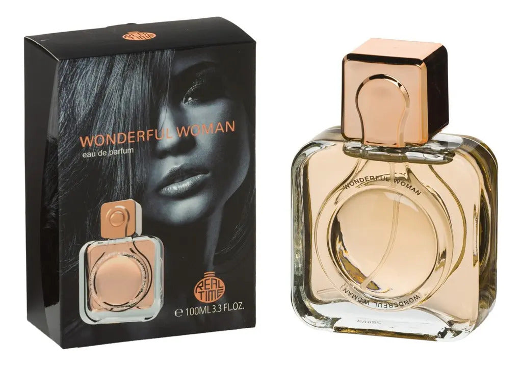 Perfume Feminino Real Time Wonderful Woman 100 Ml