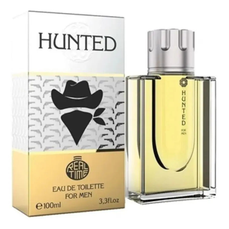 Hunted Men Eau De Toilette Real Time - 100ml