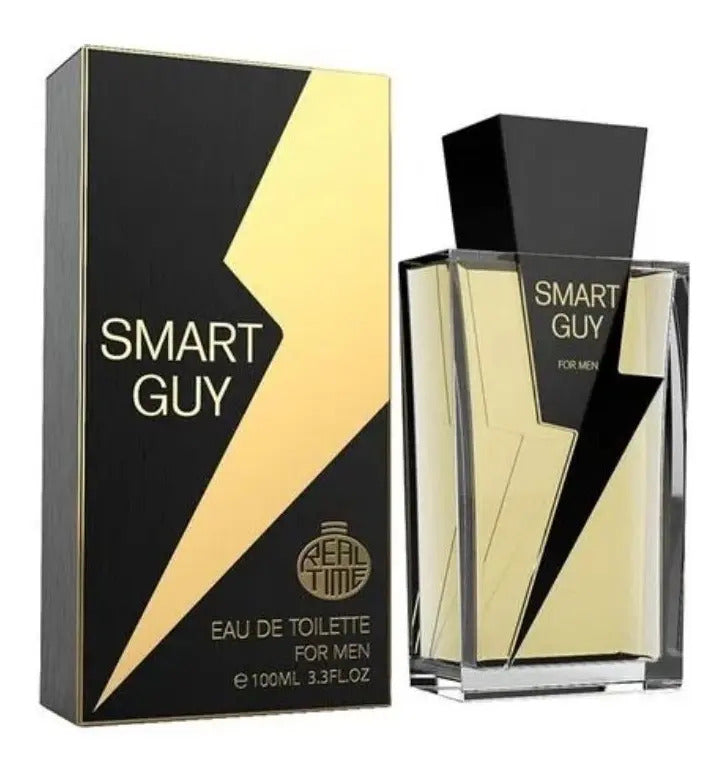 Perfume Eau de Toilette Real Time Smart Guy Masculino 100ml