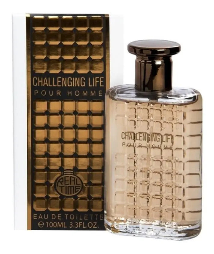 Perfume Challenging Life Pour Homme 100 Ml
