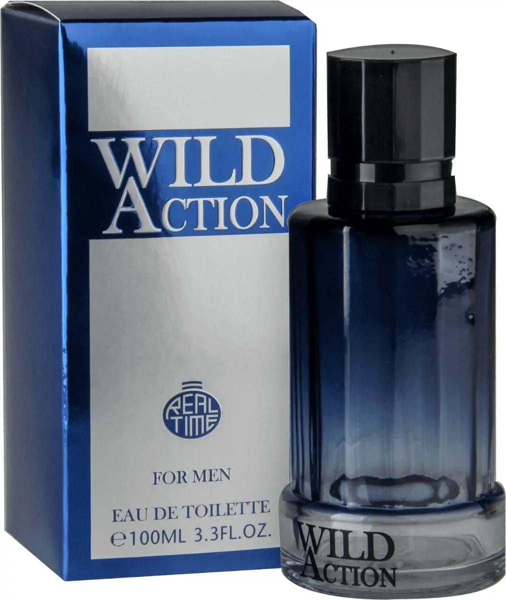 Perfume Wild Action For Men Real Time 100 Ml