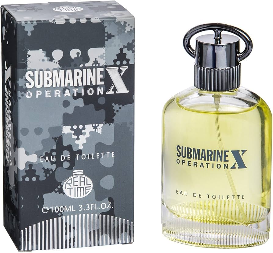 Real Time Eau de Toilette for Man Submarine Operation X 100 ml
