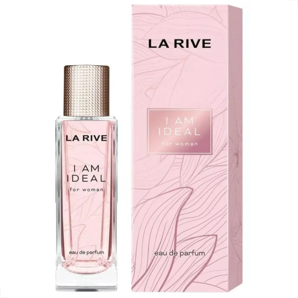 Perfume I Am Ideal For Woman La Rive Eau De Parfum - 90ml