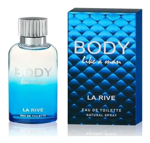 Perfume Body Like A Man - 90ml