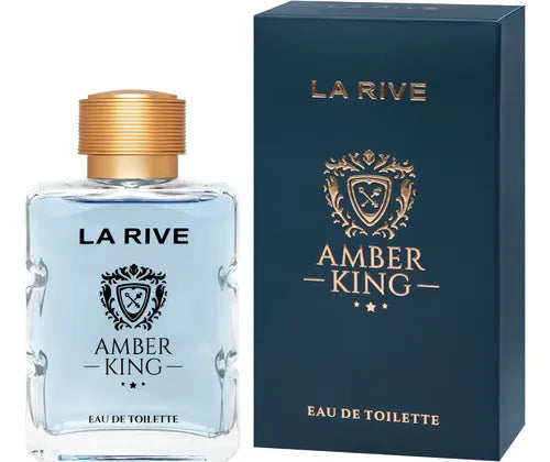 La Rive Amber King Eau Toilette - 100ml