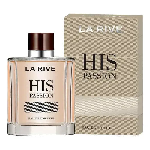 Perfume La Rive His Passion Toilette - 100ml