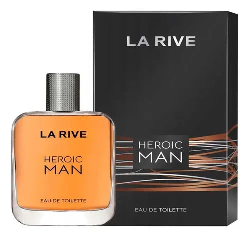 Perfume La Rive Heroic Man Eau Toilette - 100ml