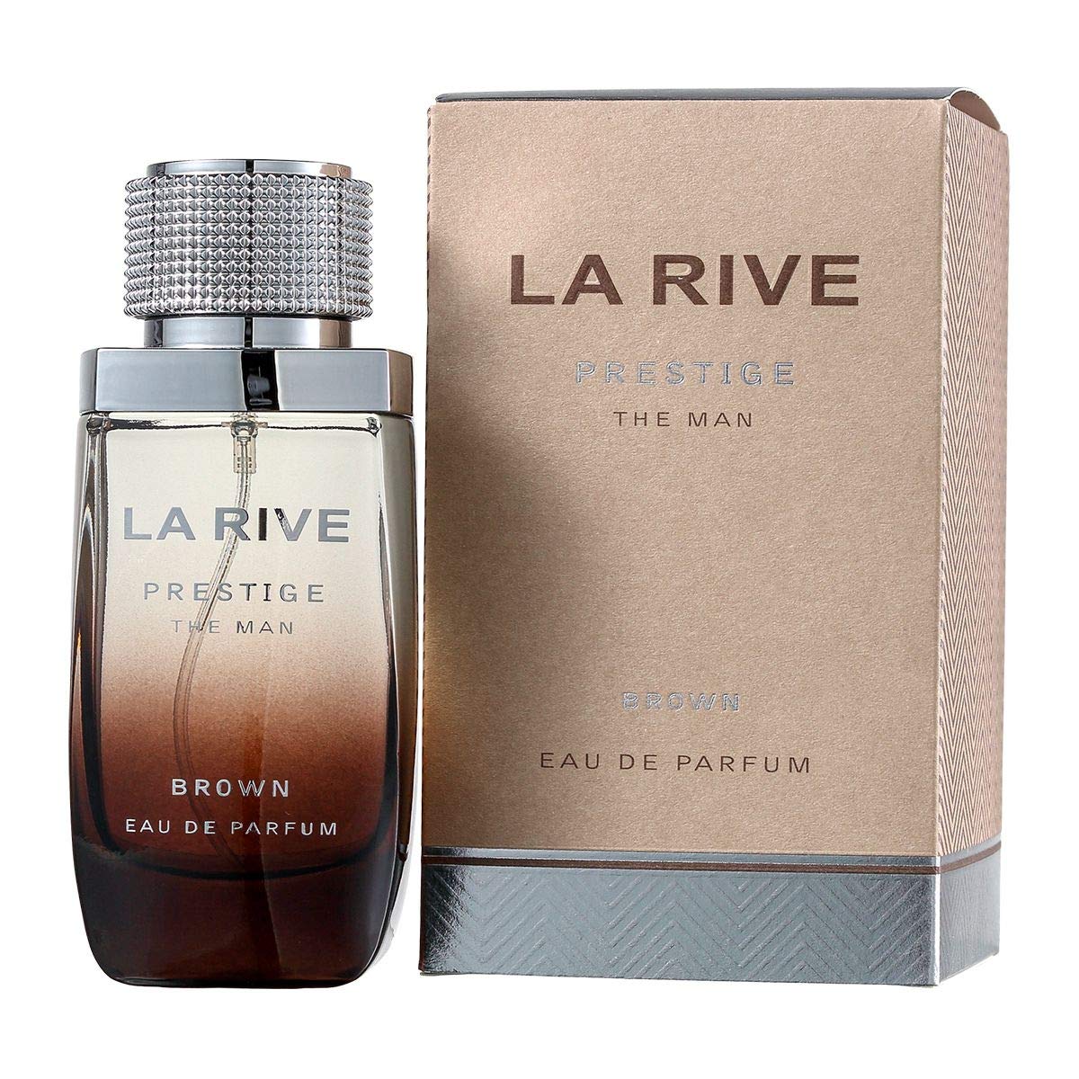 Perfume La Rive Prestige The Man Brown Toilette - 75ml