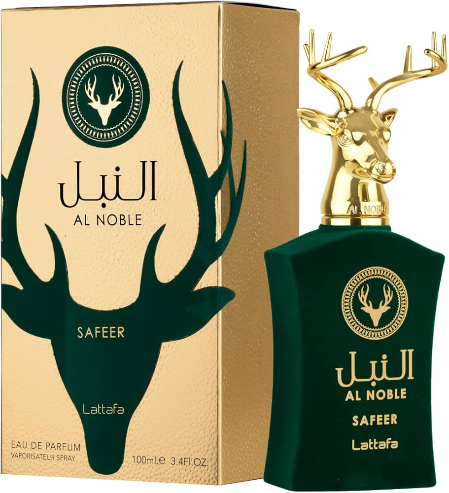 Perfume Lattafa Al Noble Safeer Eau 100ml
