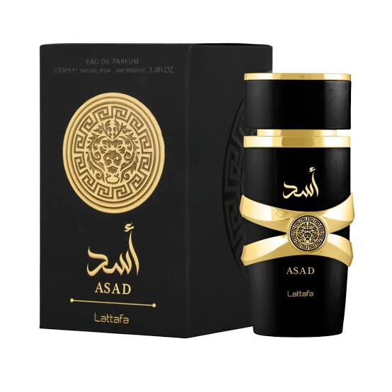 Perfume Lattafa Asad Black 100ml