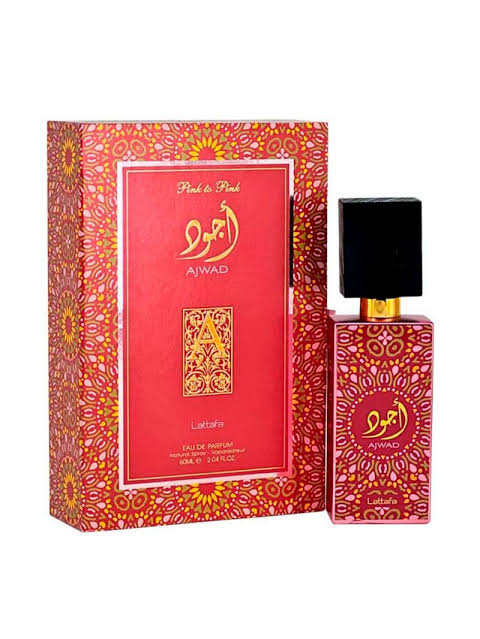 AJWAD PINK TO PINK - LATTAFA - ÁRABE PARFUM - 60 ml