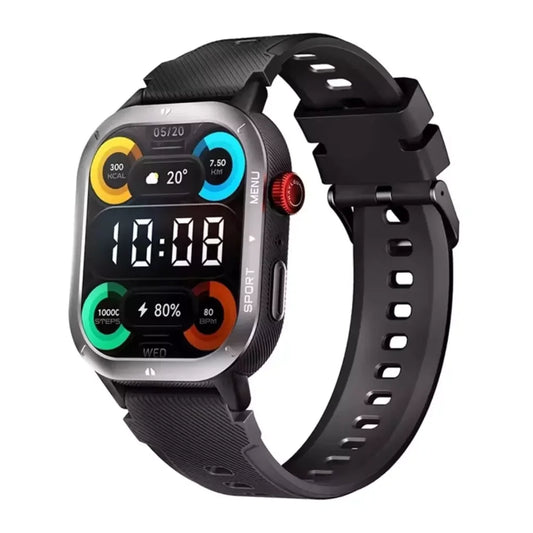 Smartwatch Haylou Iron Neo A Prova D'água - Preto