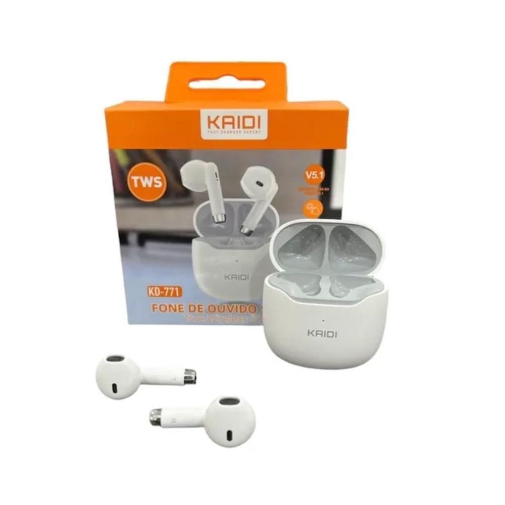 Fone De Ouvido Bluetooth Kaidi Kd771 Original