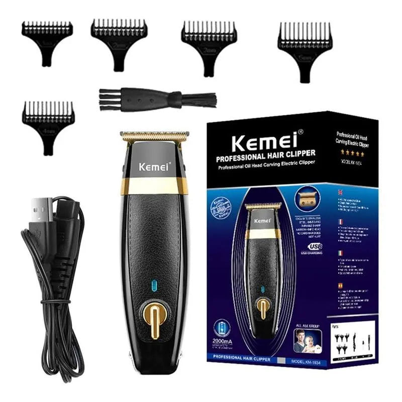 Maquina Kemei KM-1834 Profissional