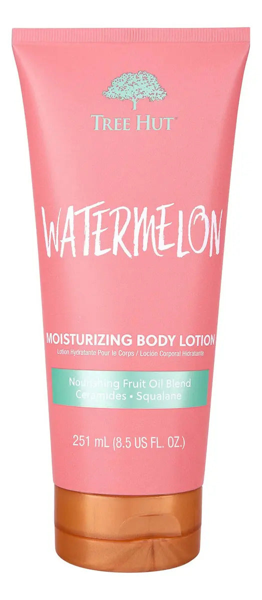 Loção Corporal Hidratante Tree Hut Watermelon - 251 ml