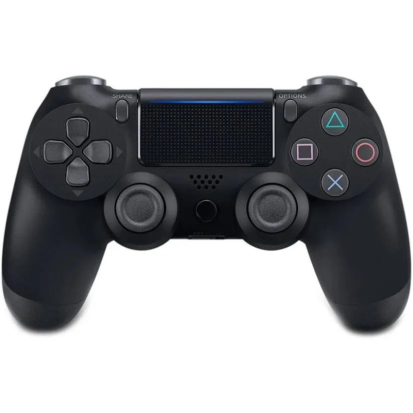 Controle Sem Fio Para Playstation 4 PC Wireless Bluetooth 5.0 - Preto