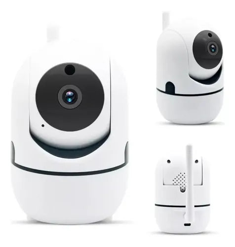 Camera Inteligente Ip Wifi 1080p Giratoria 360