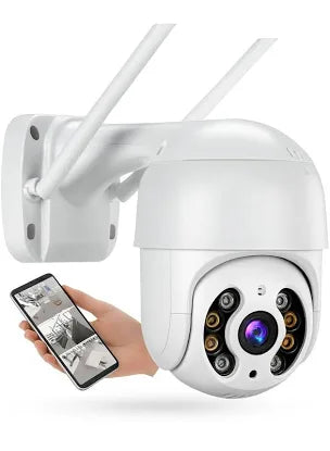 Camera Segurança Smart Ip Wifi A8pro 1080p Prova D'água